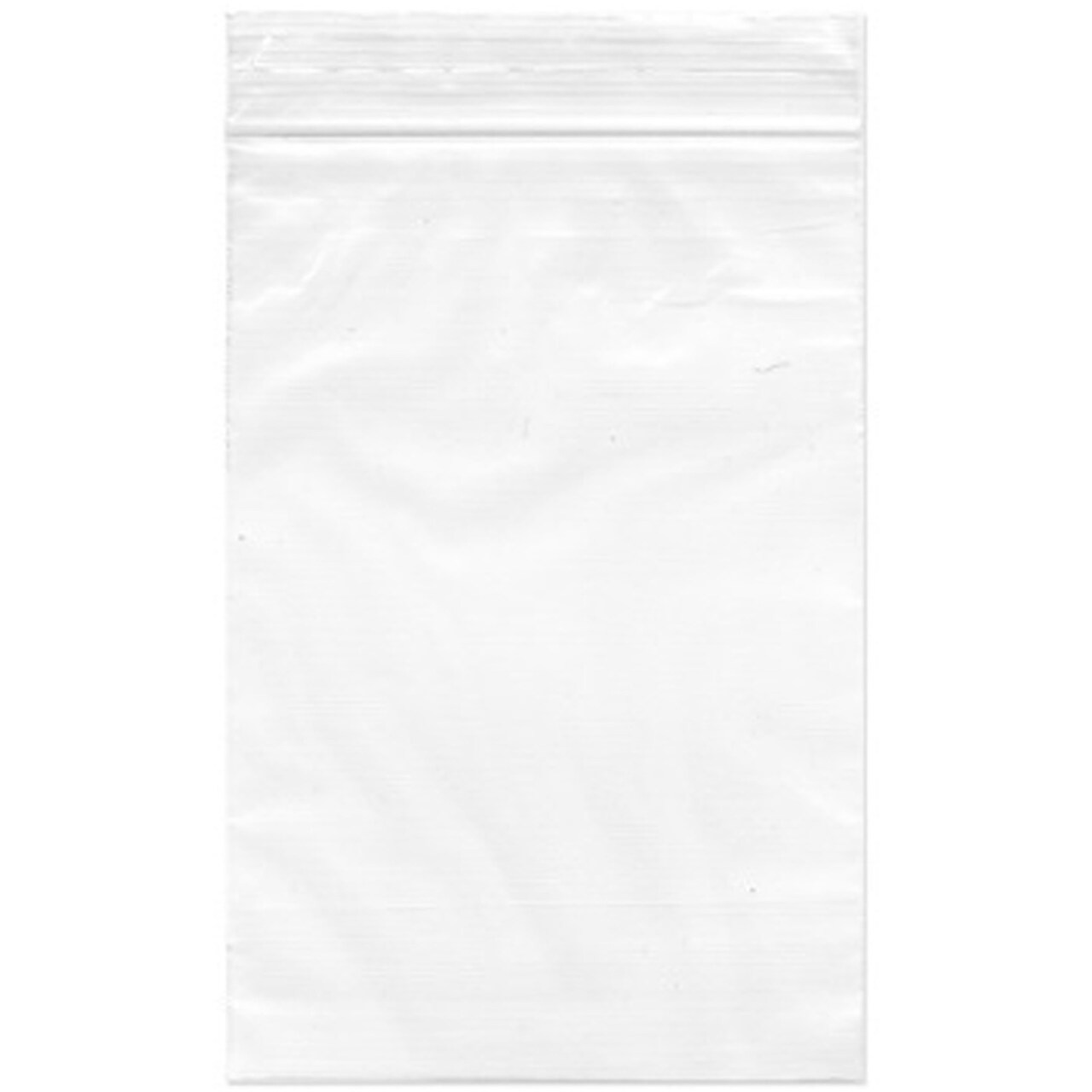 Plymor 4" x 6", 6 Mil Industrial Duty Zipper Reclosable Plastic Bags